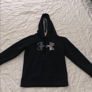 Under armor black hoodie